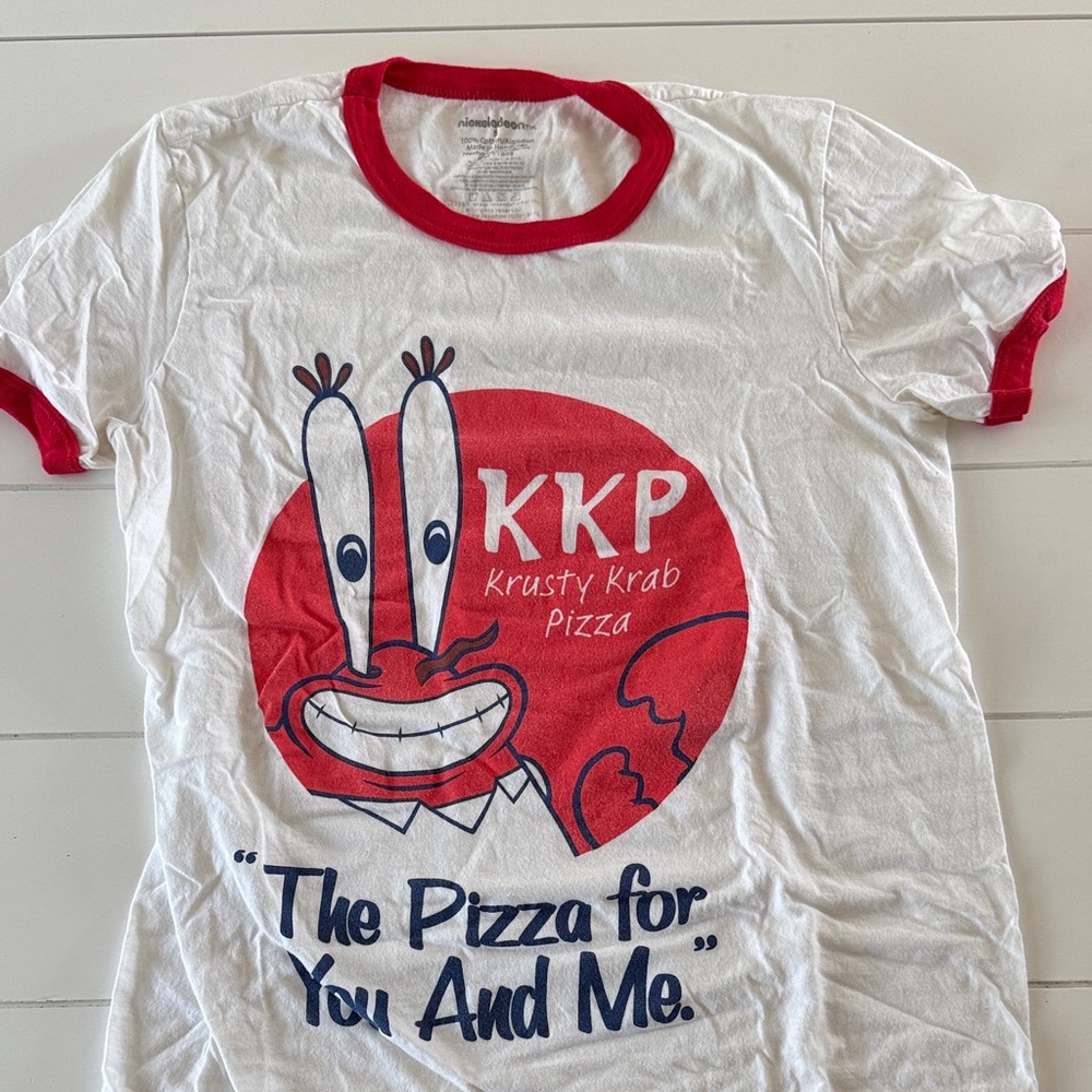 Krusty Krab Pizza